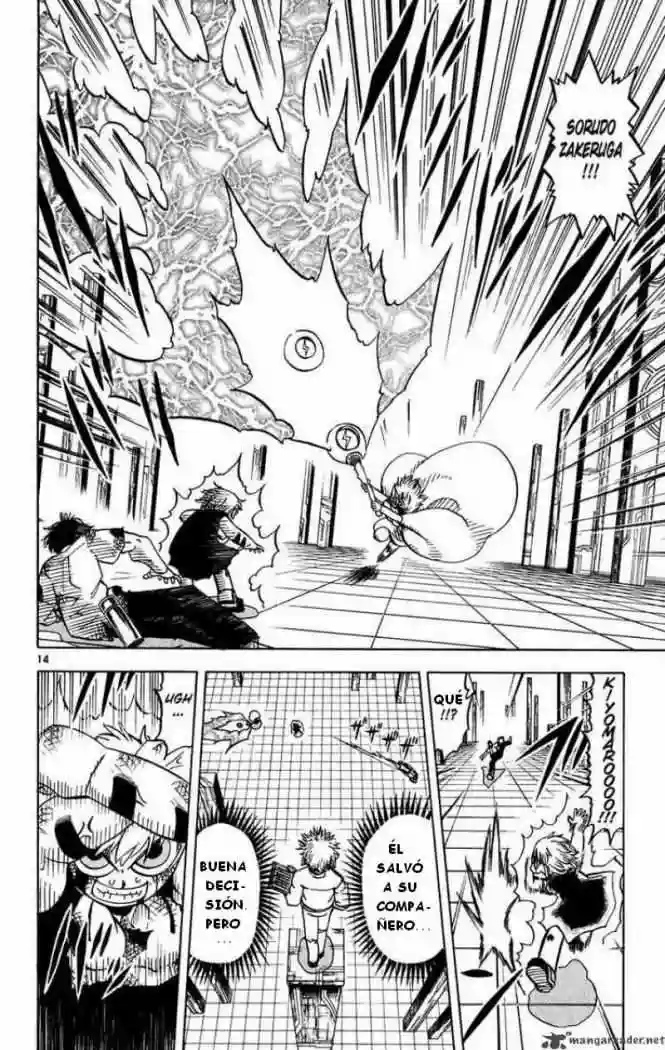 Página 14 del Manga
