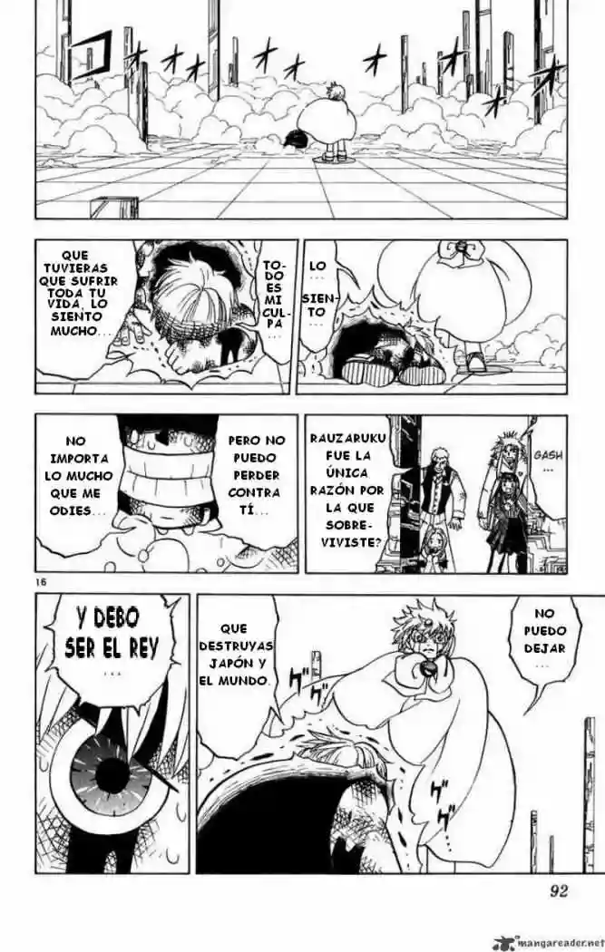 Página 16 del Manga