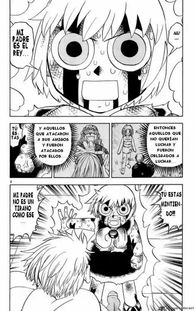 Página 2 del Manga
