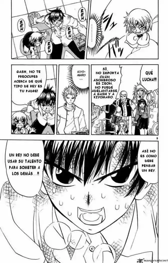Página 9 del Manga