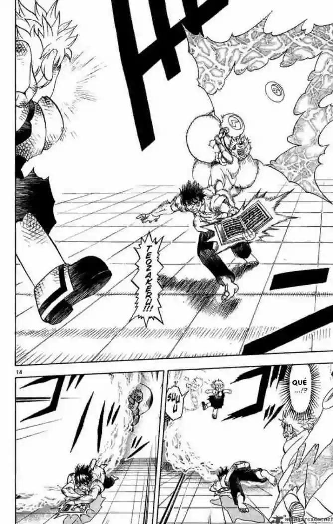 Página 14 del Manga