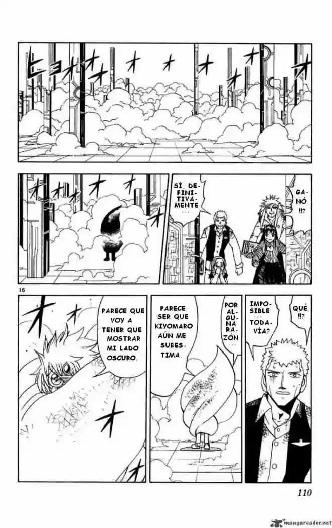 Página 16 del Manga