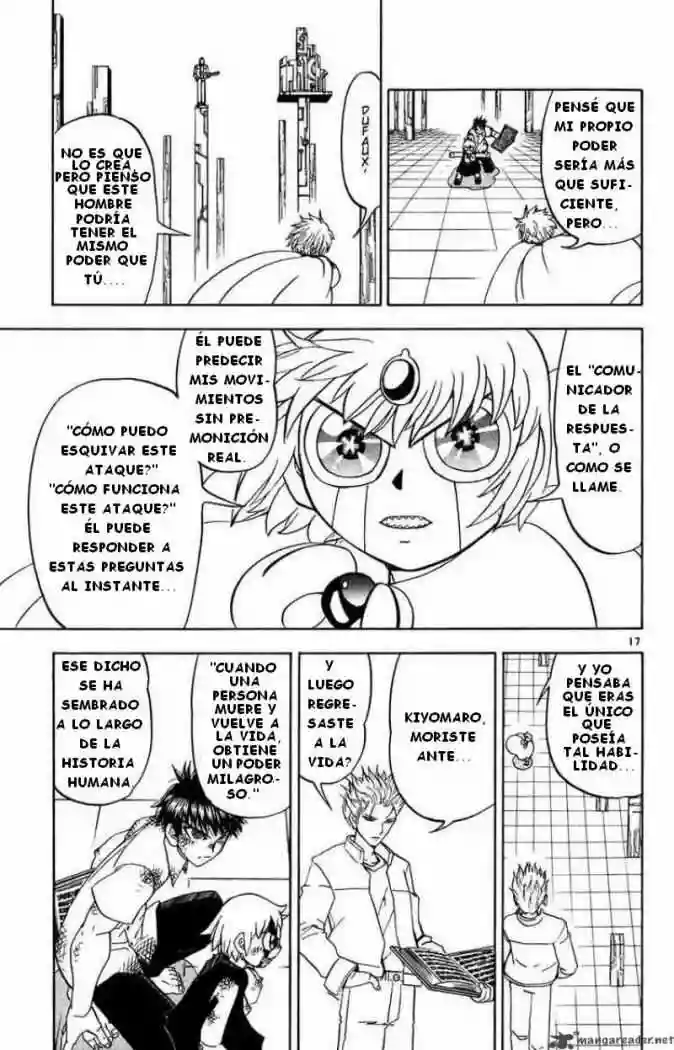 Página 17 del Manga