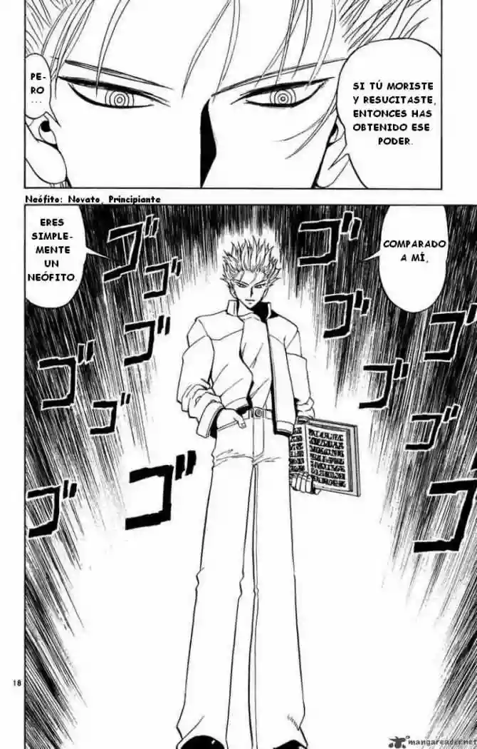Página 18 del Manga