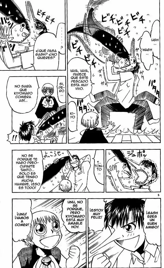 Página 5 del Manga