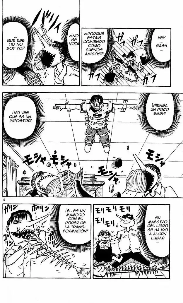 Página 6 del Manga