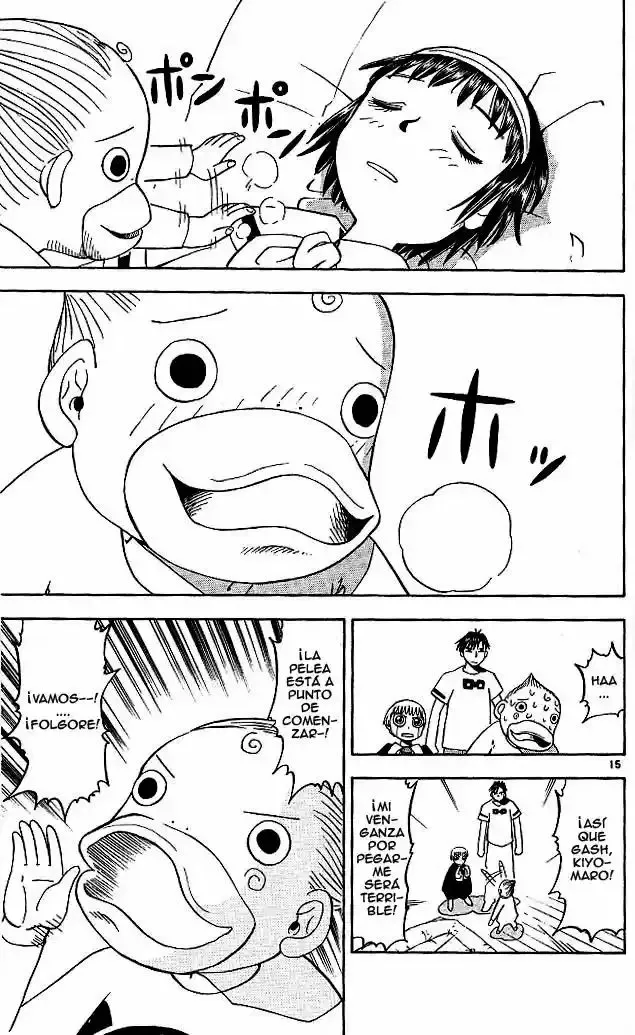 Página 15 del Manga