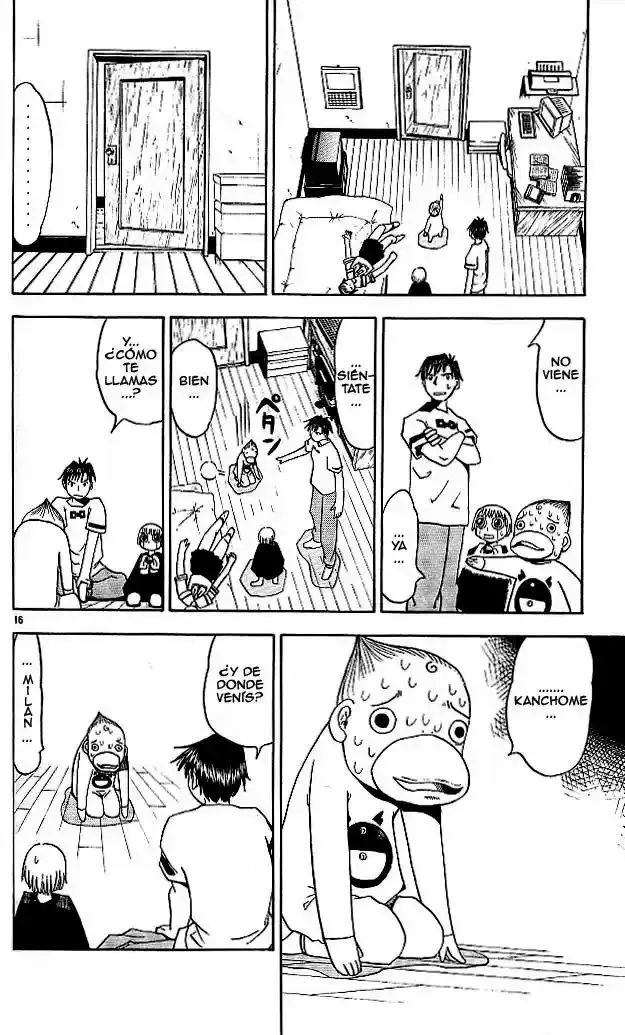 Página 16 del Manga