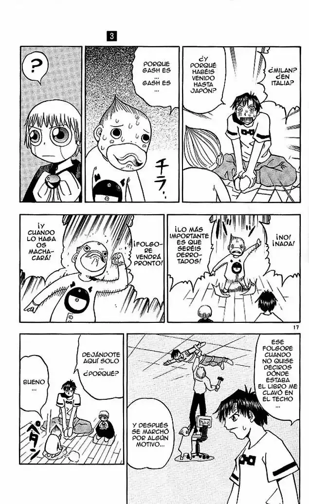 Página 17 del Manga