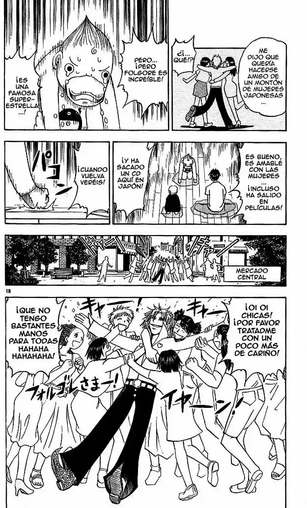 Página 18 del Manga