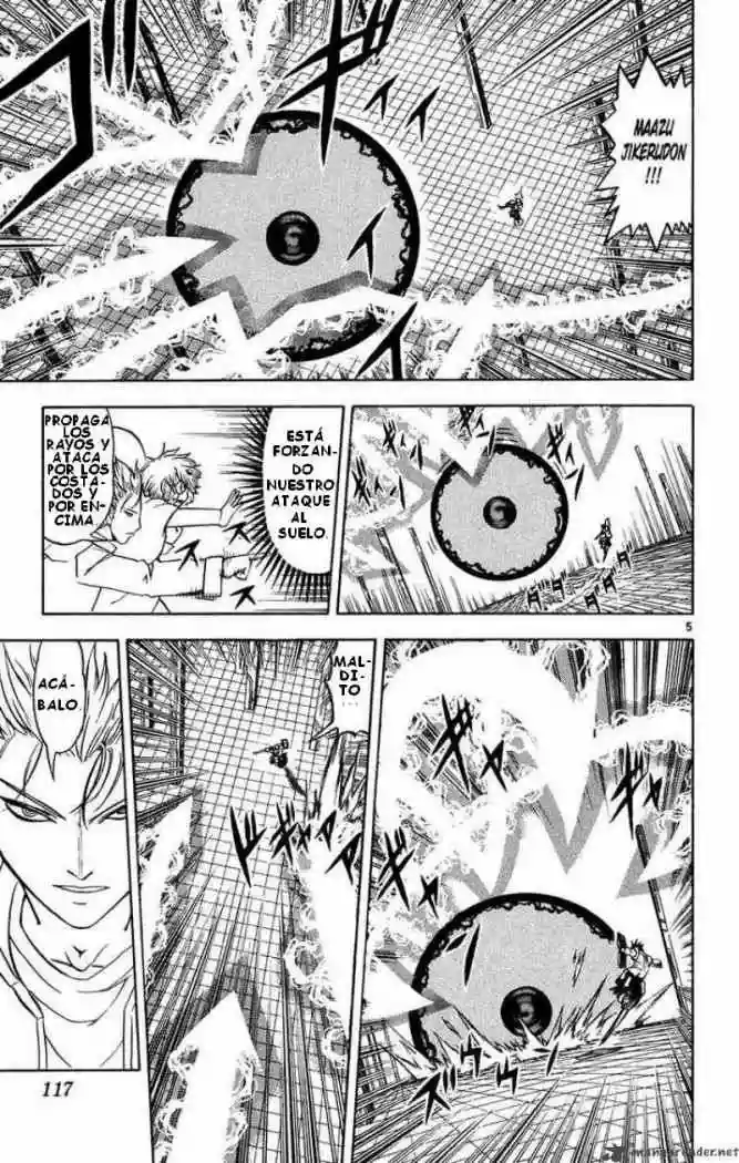 Página 5 del Manga