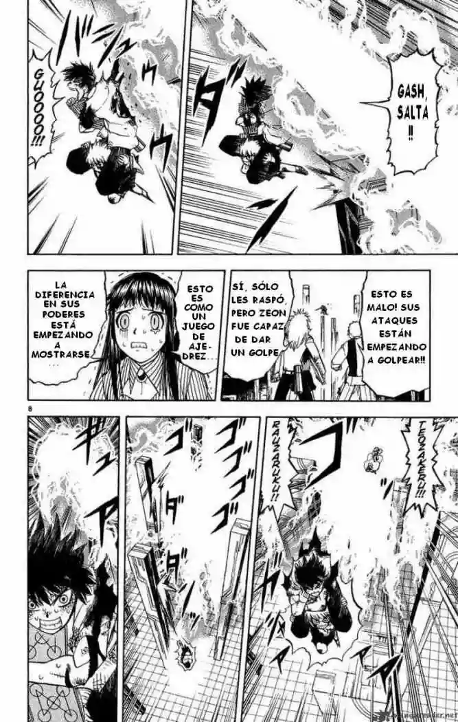 Página 8 del Manga