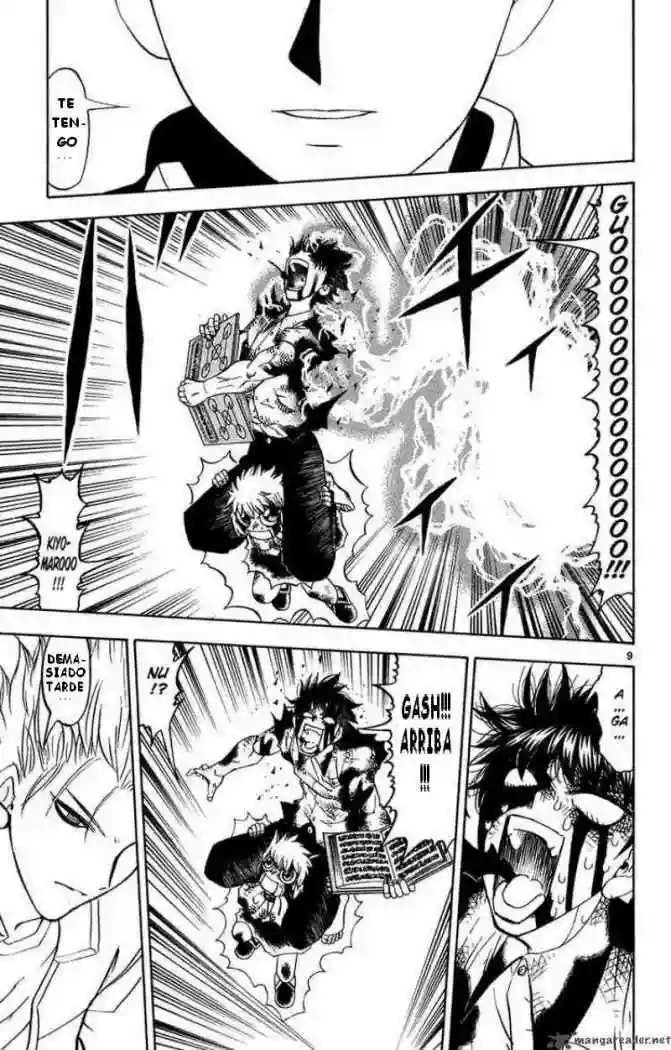Página 9 del Manga