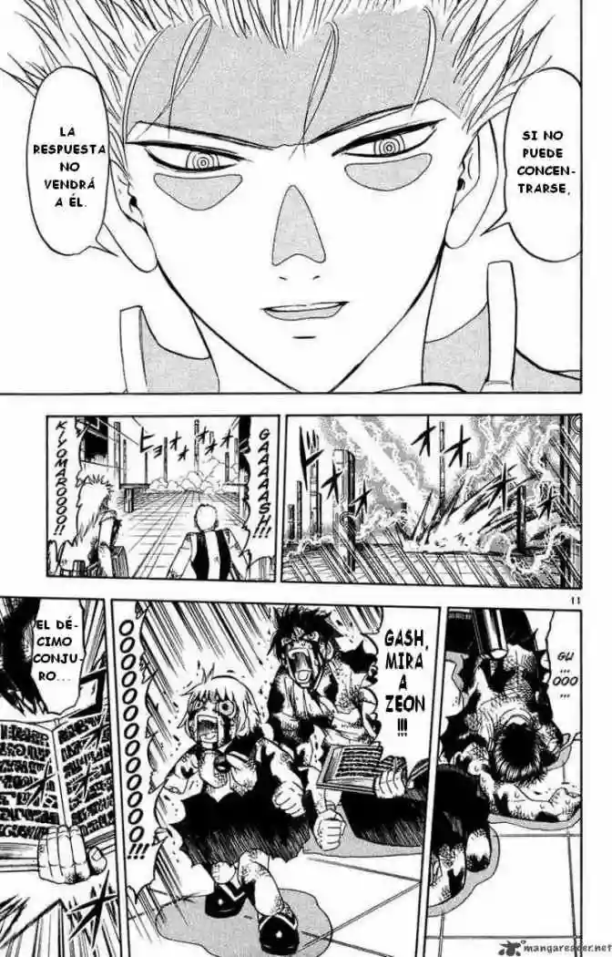 Página 11 del Manga