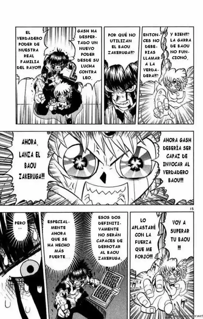 Página 15 del Manga