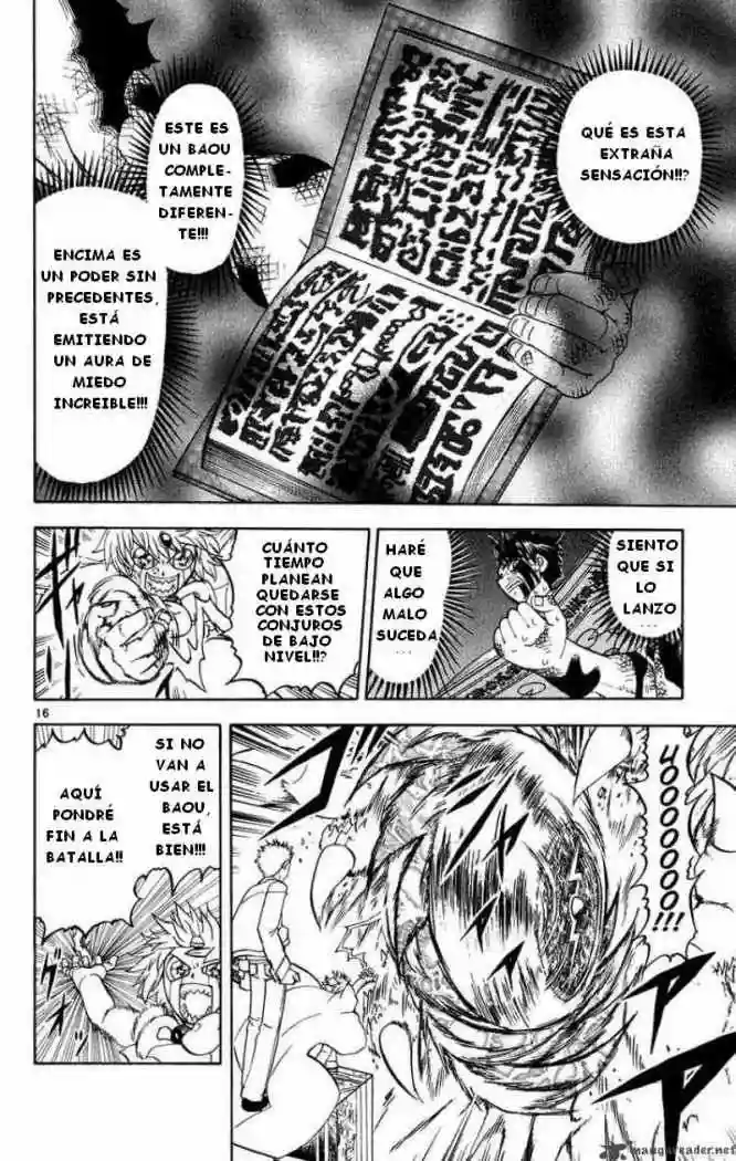 Página 16 del Manga