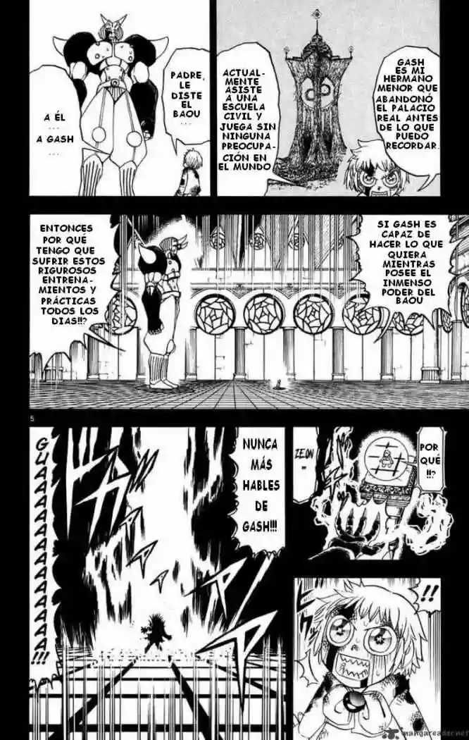 Página 5 del Manga
