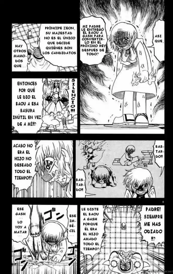 Página 8 del Manga