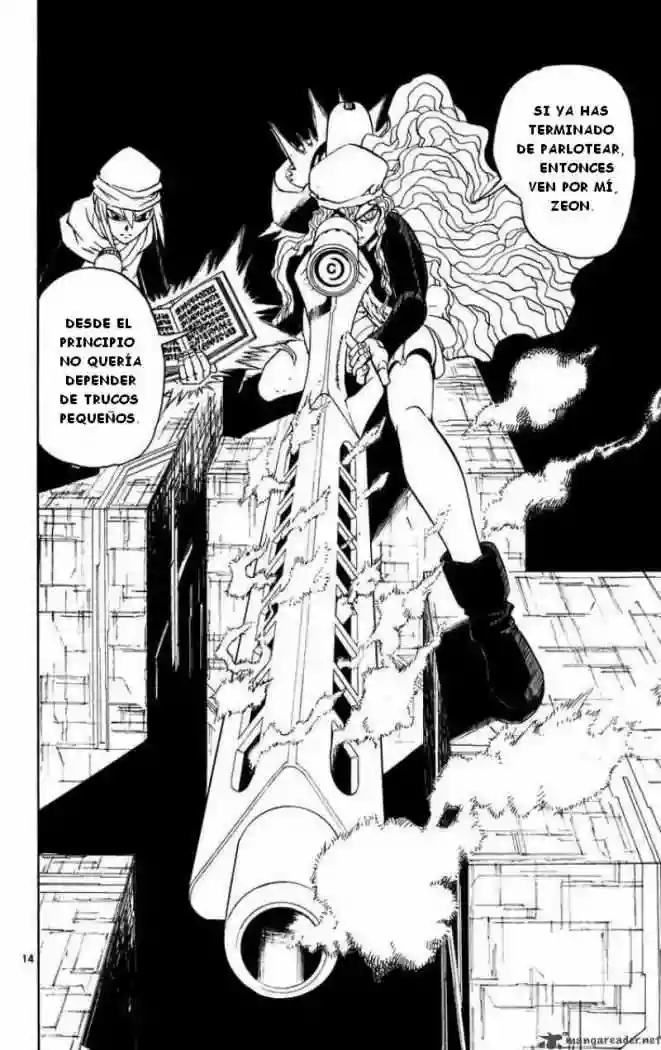 Página 15 del Manga