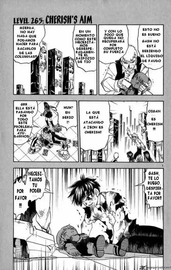 Página 1 del Manga