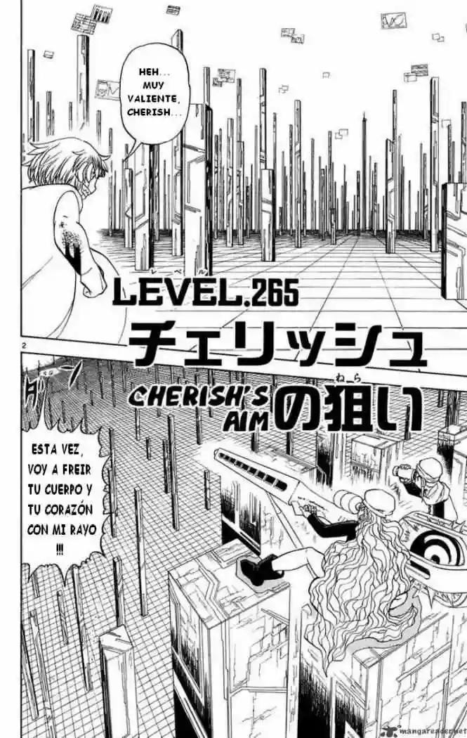 Página 2 del Manga