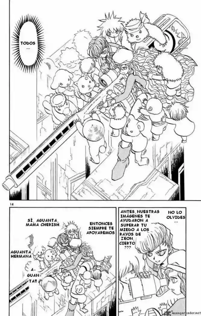 Página 14 del Manga
