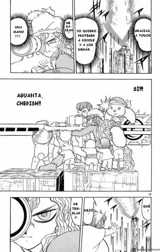 Página 15 del Manga