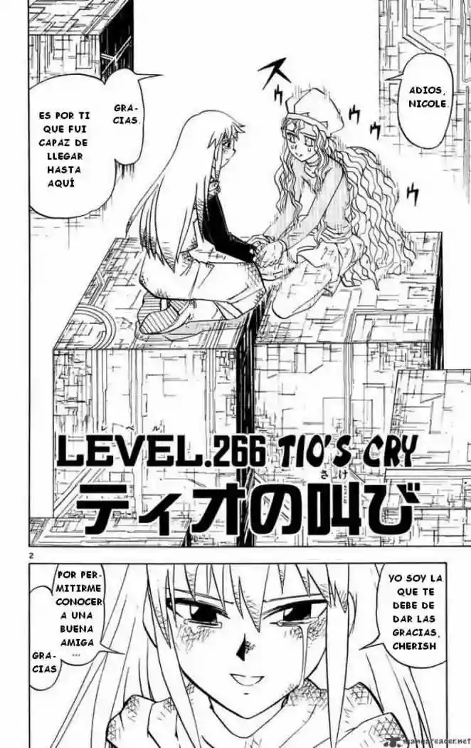 Página 2 del Manga