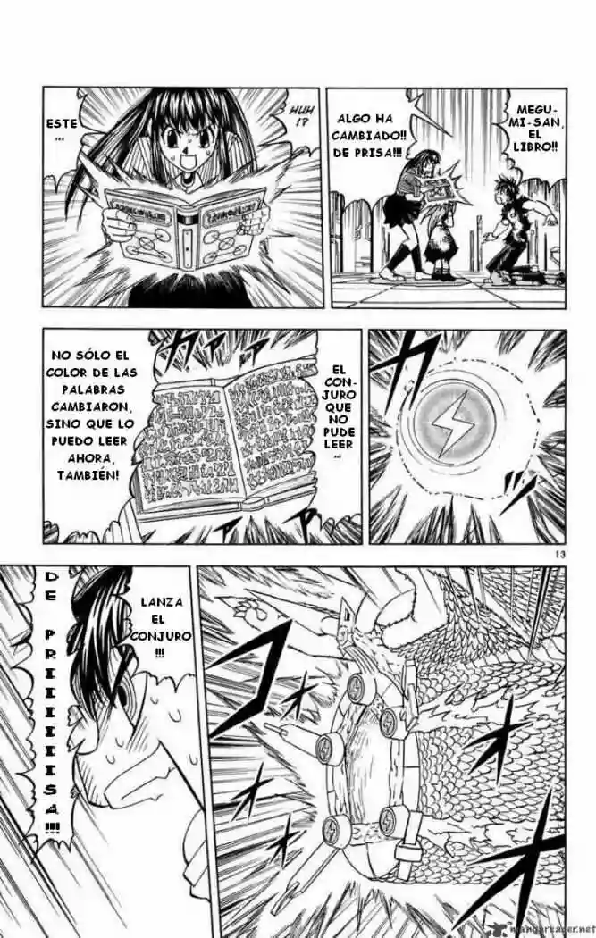 Página 13 del Manga