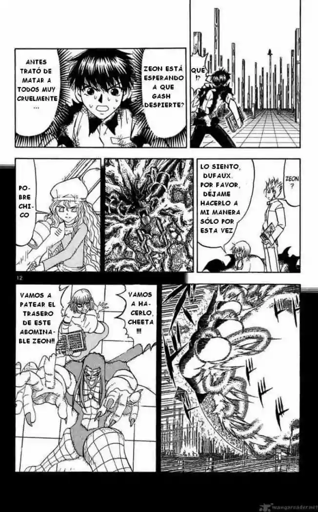 Página 12 del Manga