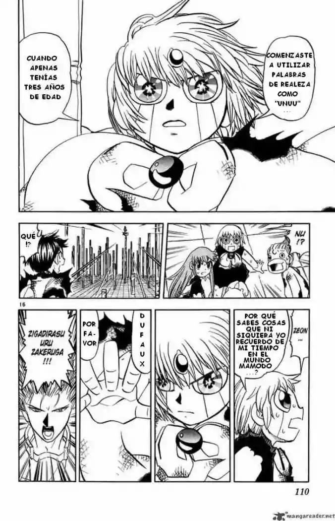 Página 16 del Manga
