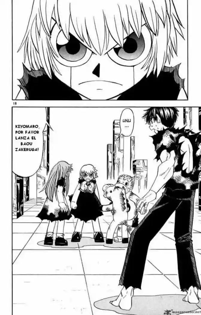 Página 18 del Manga