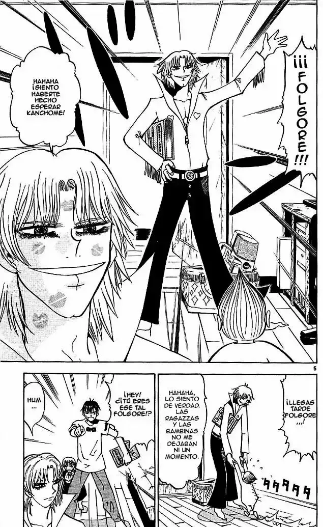 Página 5 del Manga