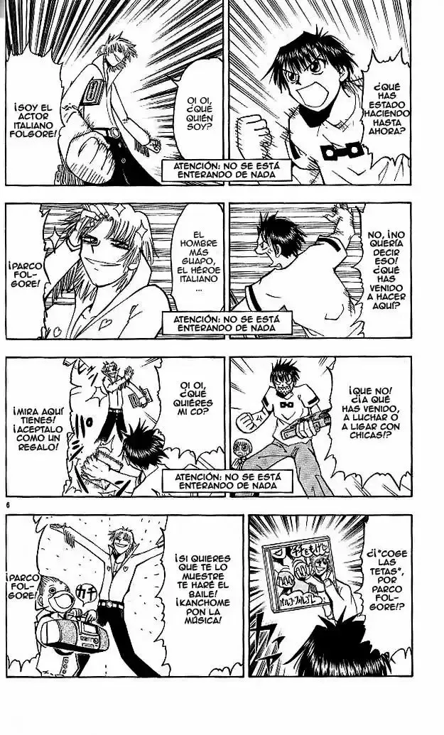 Página 6 del Manga