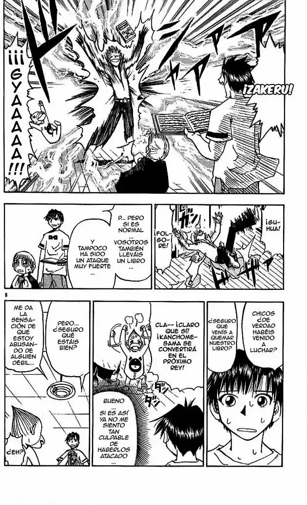 Página 8 del Manga