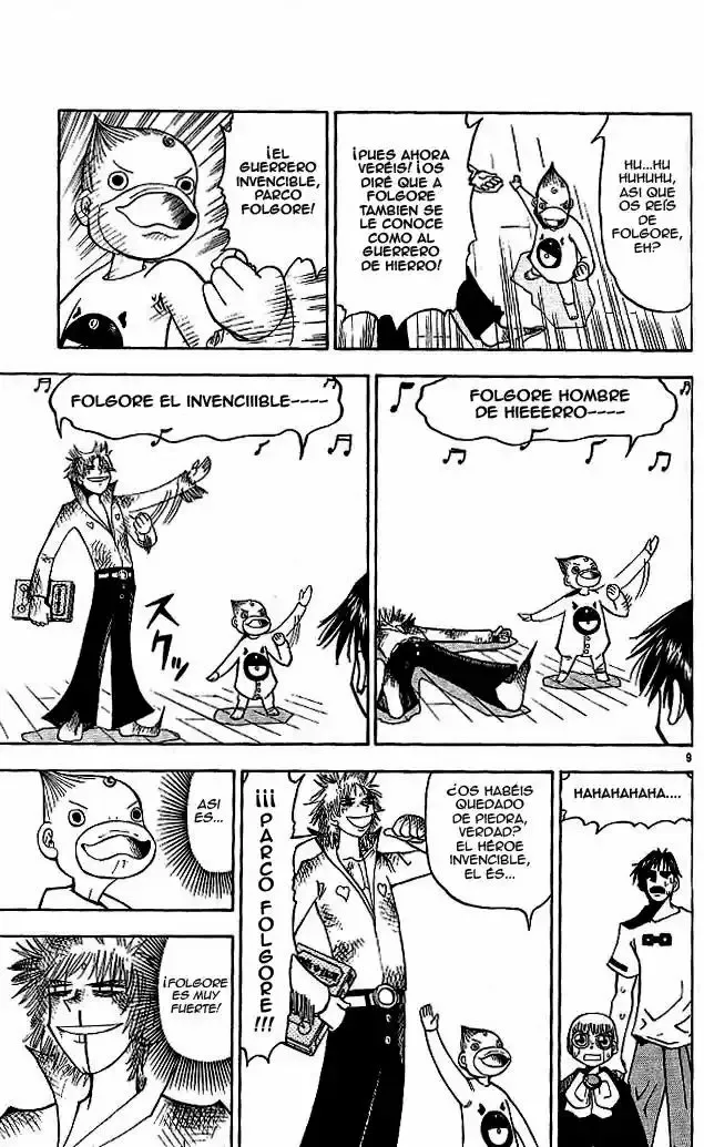 Página 9 del Manga