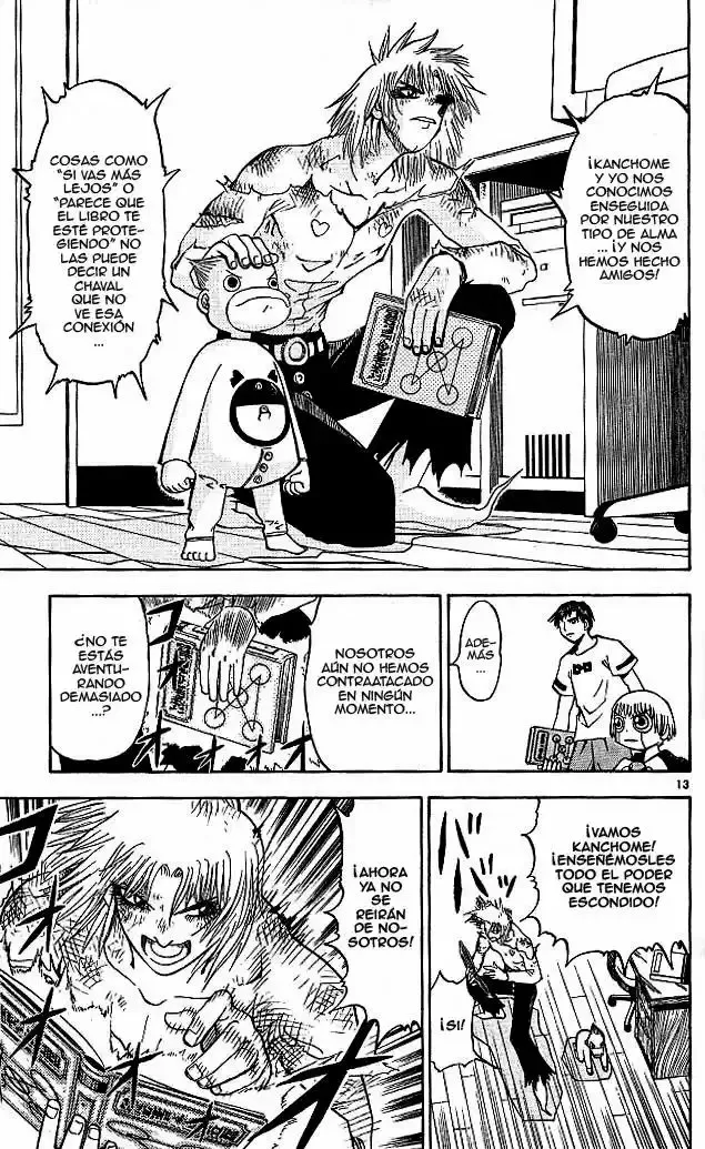 Página 13 del Manga