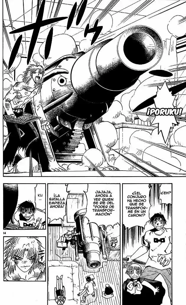 Página 14 del Manga
