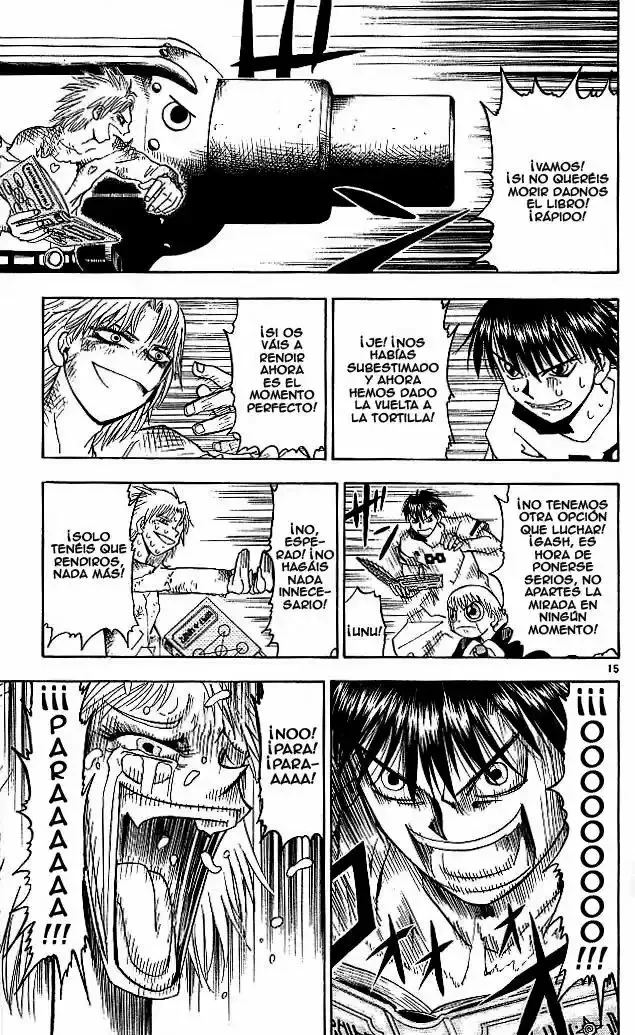 Página 15 del Manga