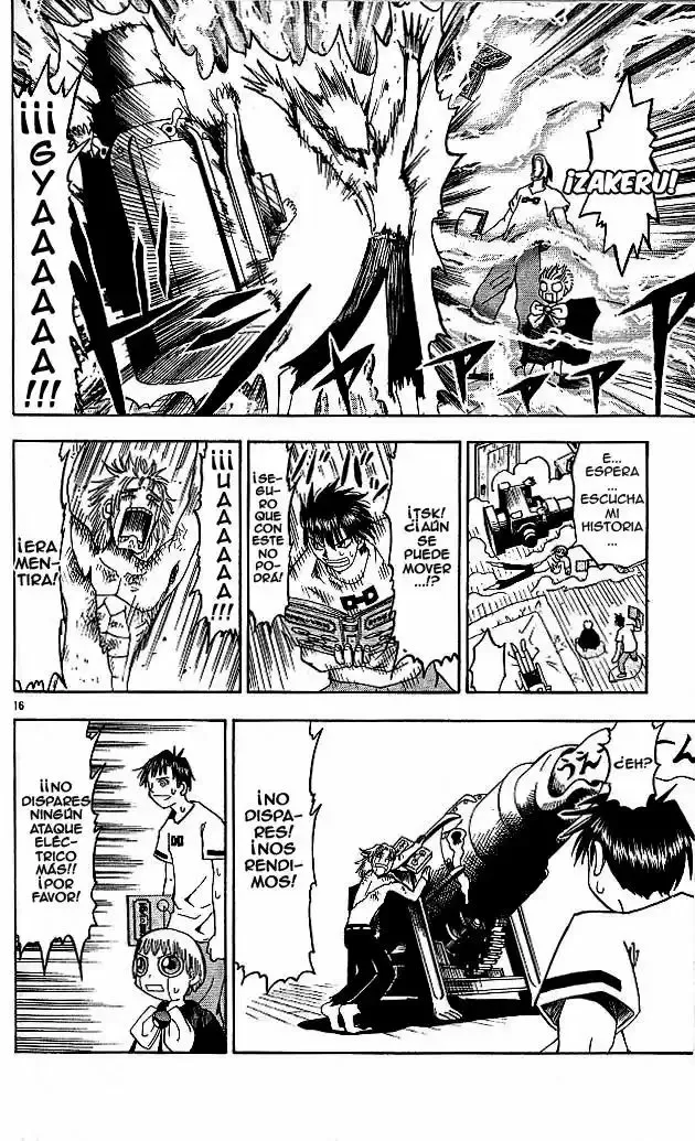 Página 16 del Manga
