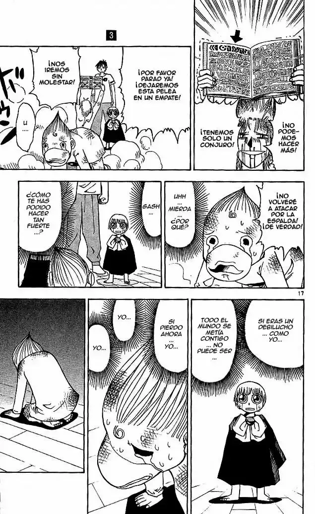Página 17 del Manga