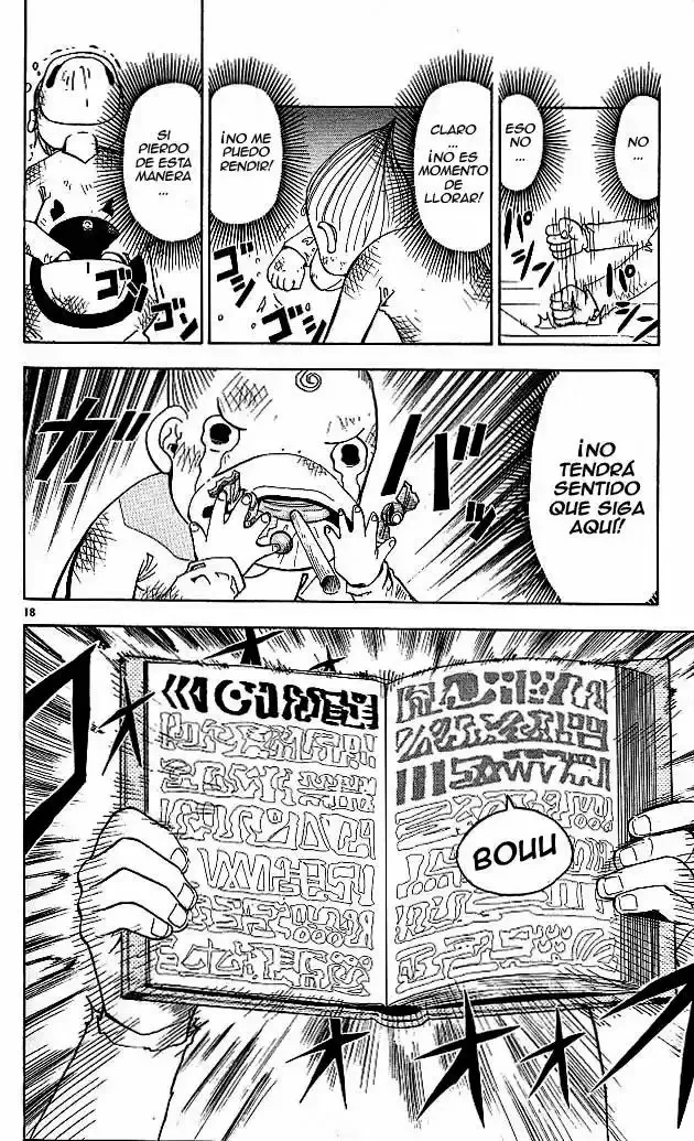 Página 18 del Manga