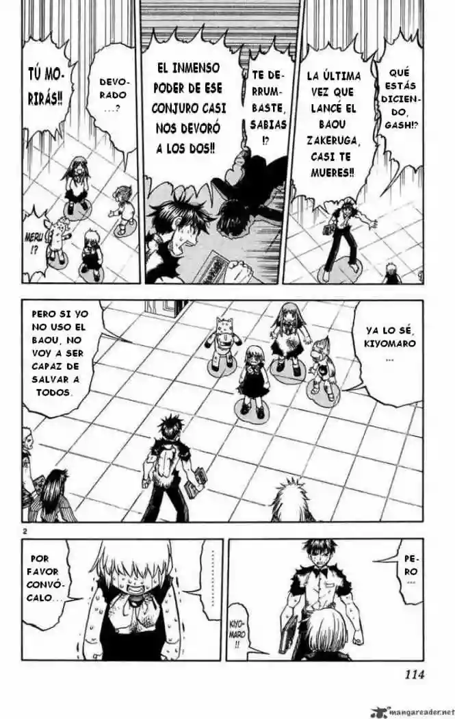 Página 2 del Manga