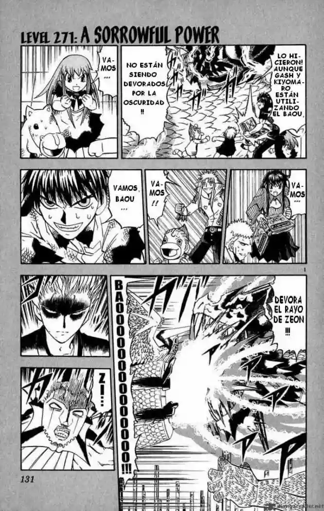 Página 1 del Manga