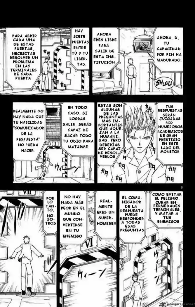 Página 9 del Manga