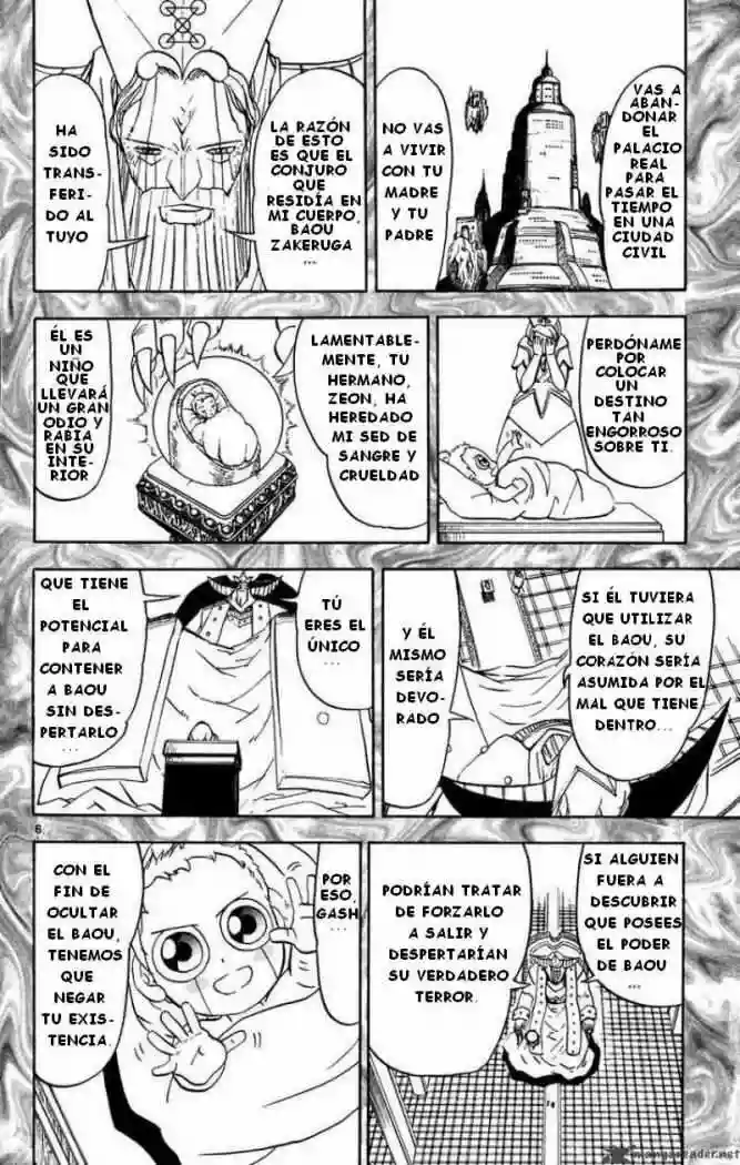 Página 6 del Manga