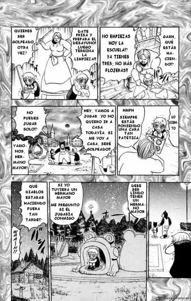 Página 8 del Manga
