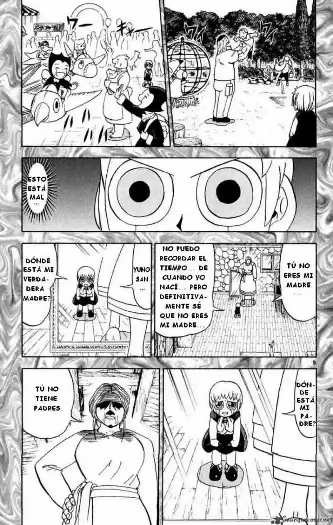 Página 9 del Manga