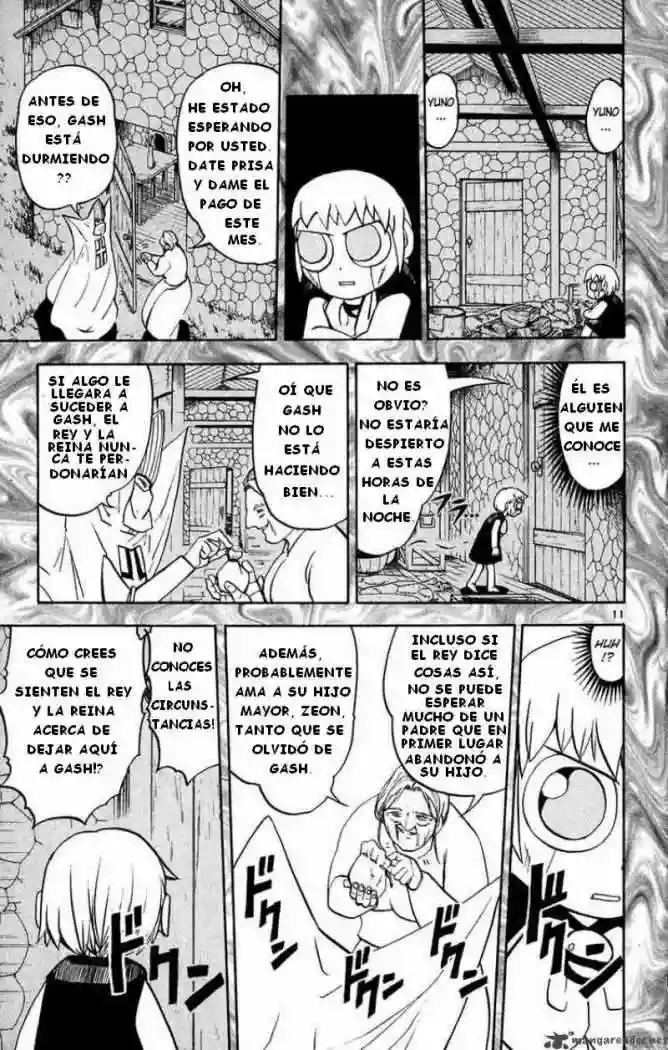 Página 11 del Manga