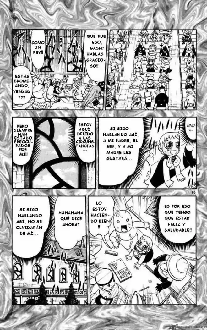 Página 15 del Manga